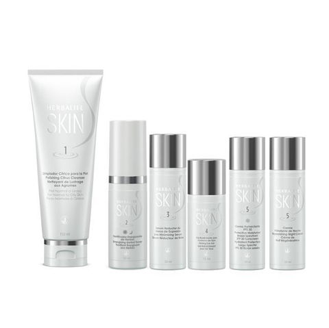 Set de Cuidado Facial Herbalife Skin