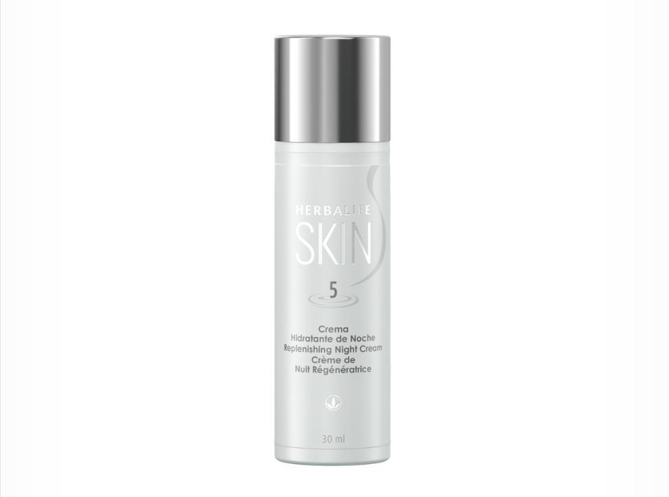 Crema Hidratante de Noche Herbalife Skin 5