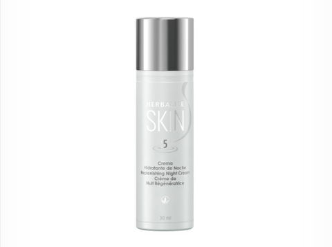 Crema Hidratante de Noche Herbalife Skin 5
