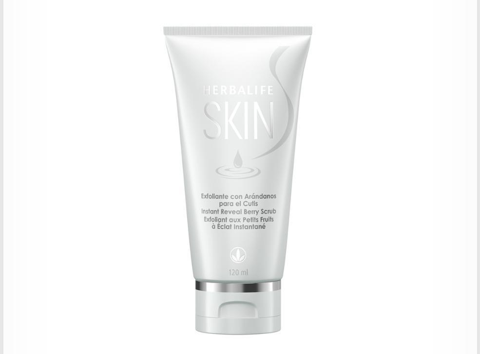 Exfoliante Herbalife Skin con Arándanos 120 ml