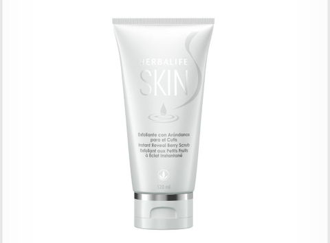Exfoliante Herbalife Skin con Arándanos 120 ml