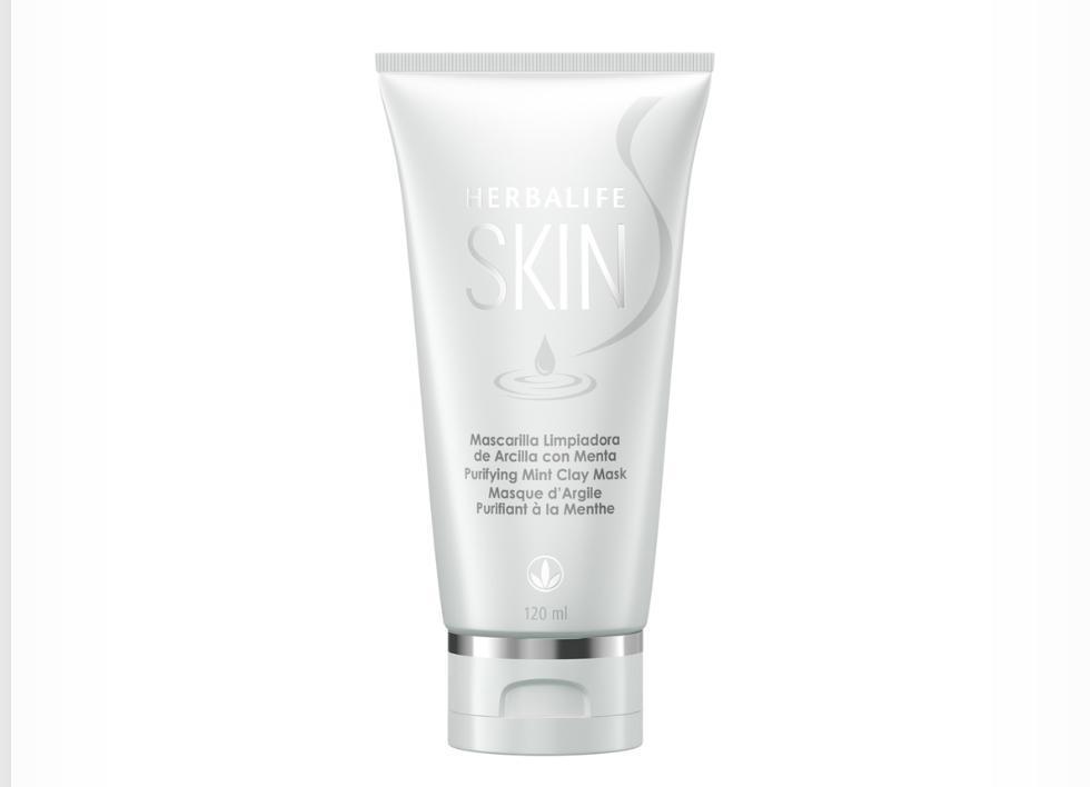 Mascarilla Limpiadora de Arcilla con Menta Herbalife