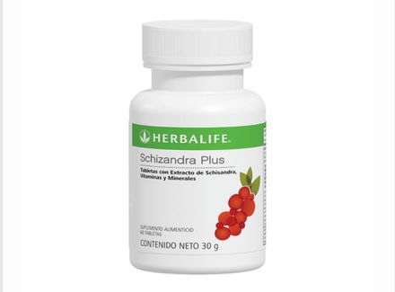 Schizandra Plus Tabletas de Herbalife - 30 tabletas