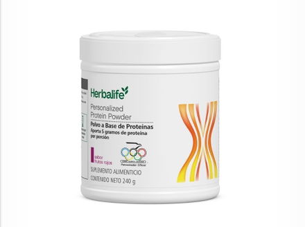 Proteína en polvo Herbalife sabor frutos rojos 240 g
