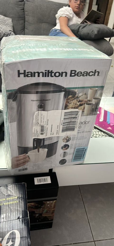 cafetera grande hamilton