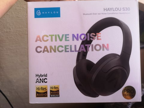 Audífonos Haylou s30