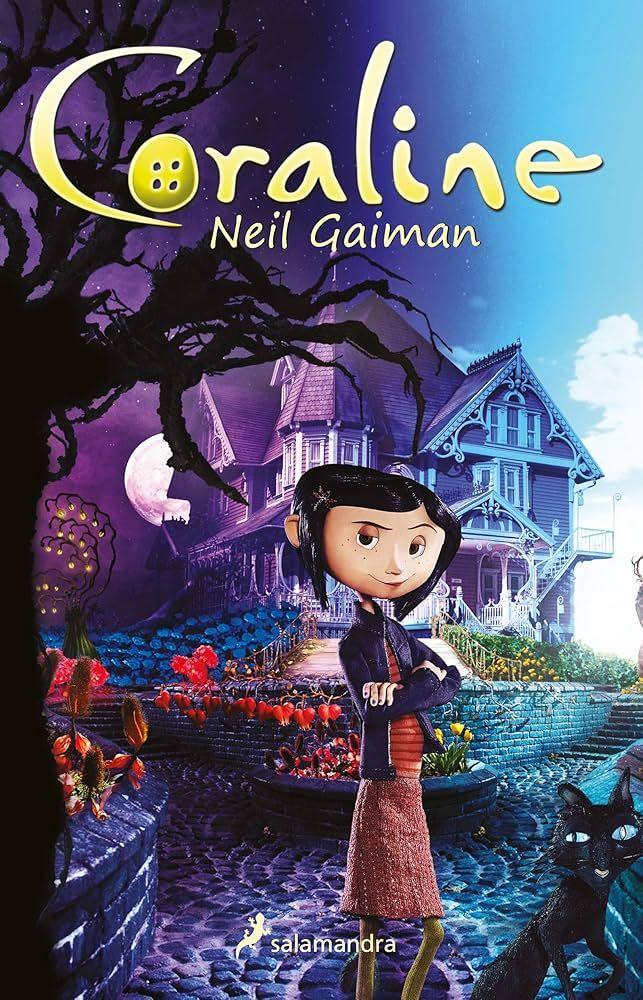 Libro Coraline De Neil Gaiman