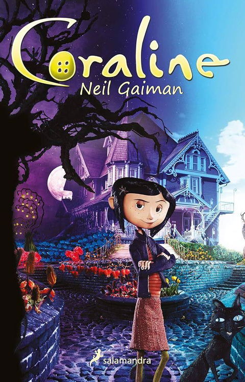 Libro Coraline De Neil Gaiman