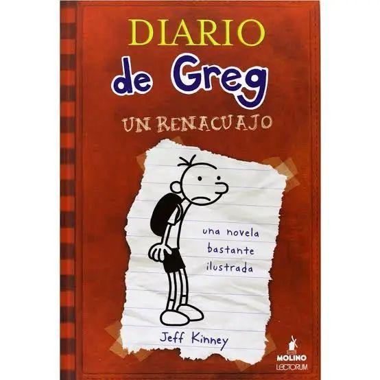 Libro El Diario De Greg 1 Un Renacuajo