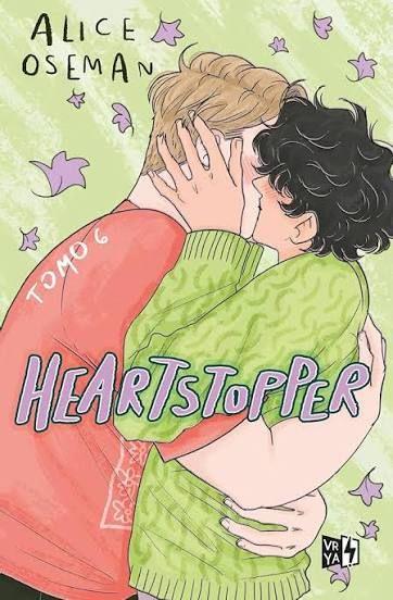 Libro Heartstopper 6
