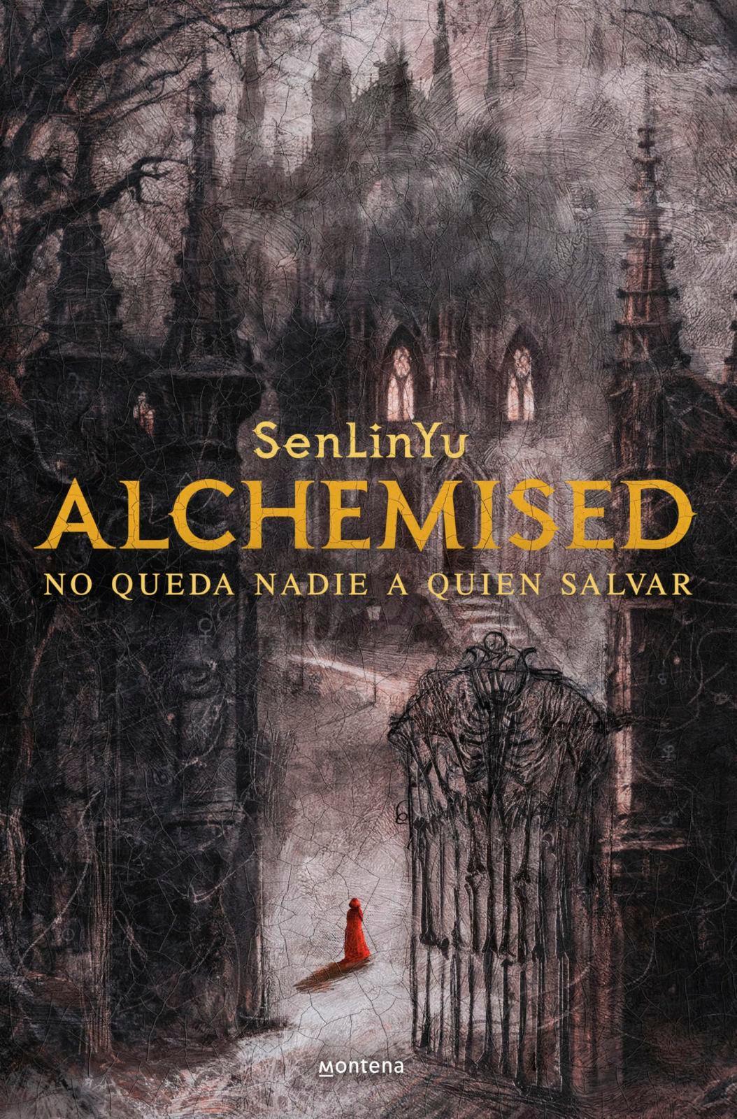 Libro Alchemised No Queda A Nadie A Quien Salvar