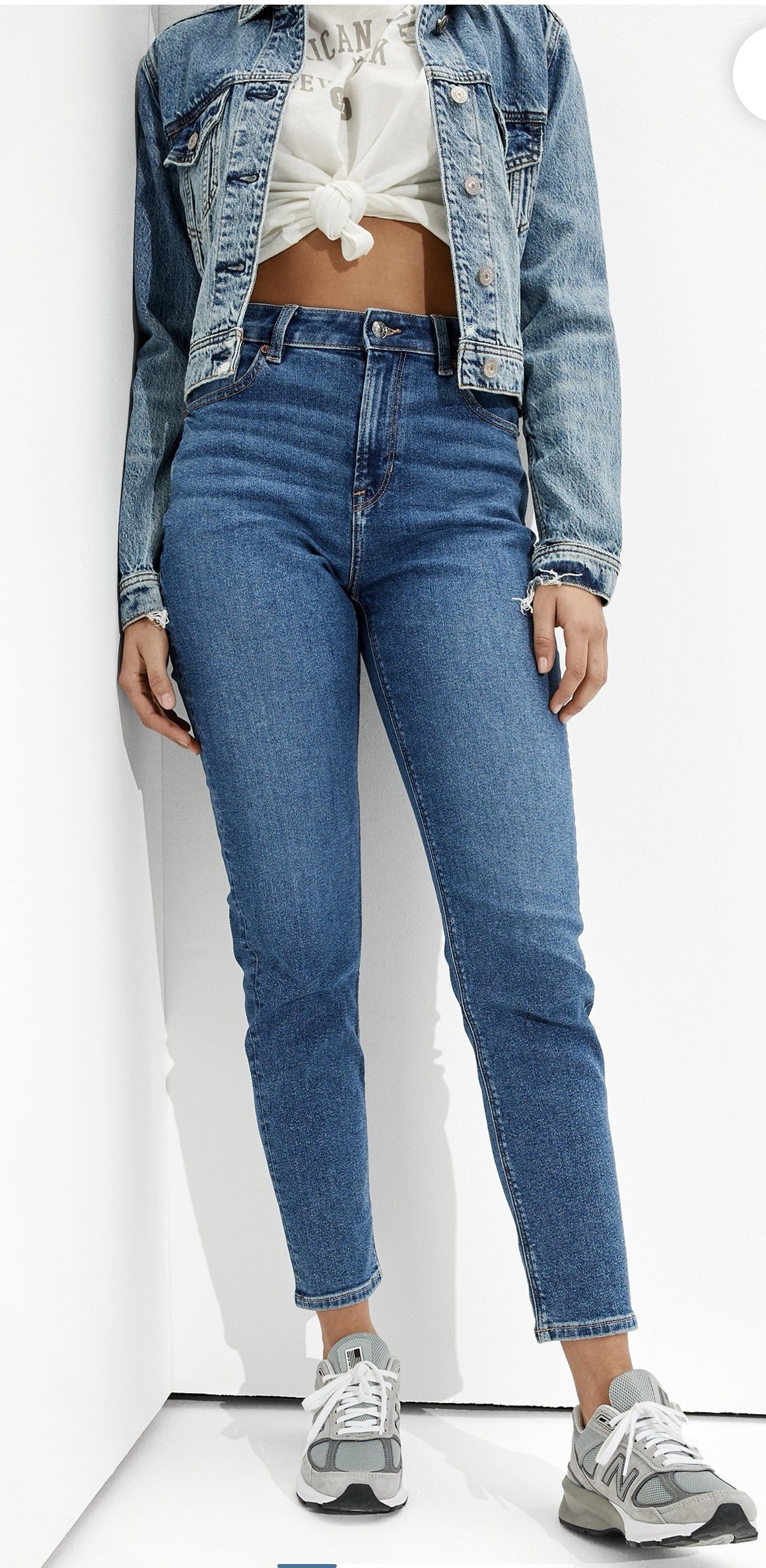 Moms jeans american eagle 