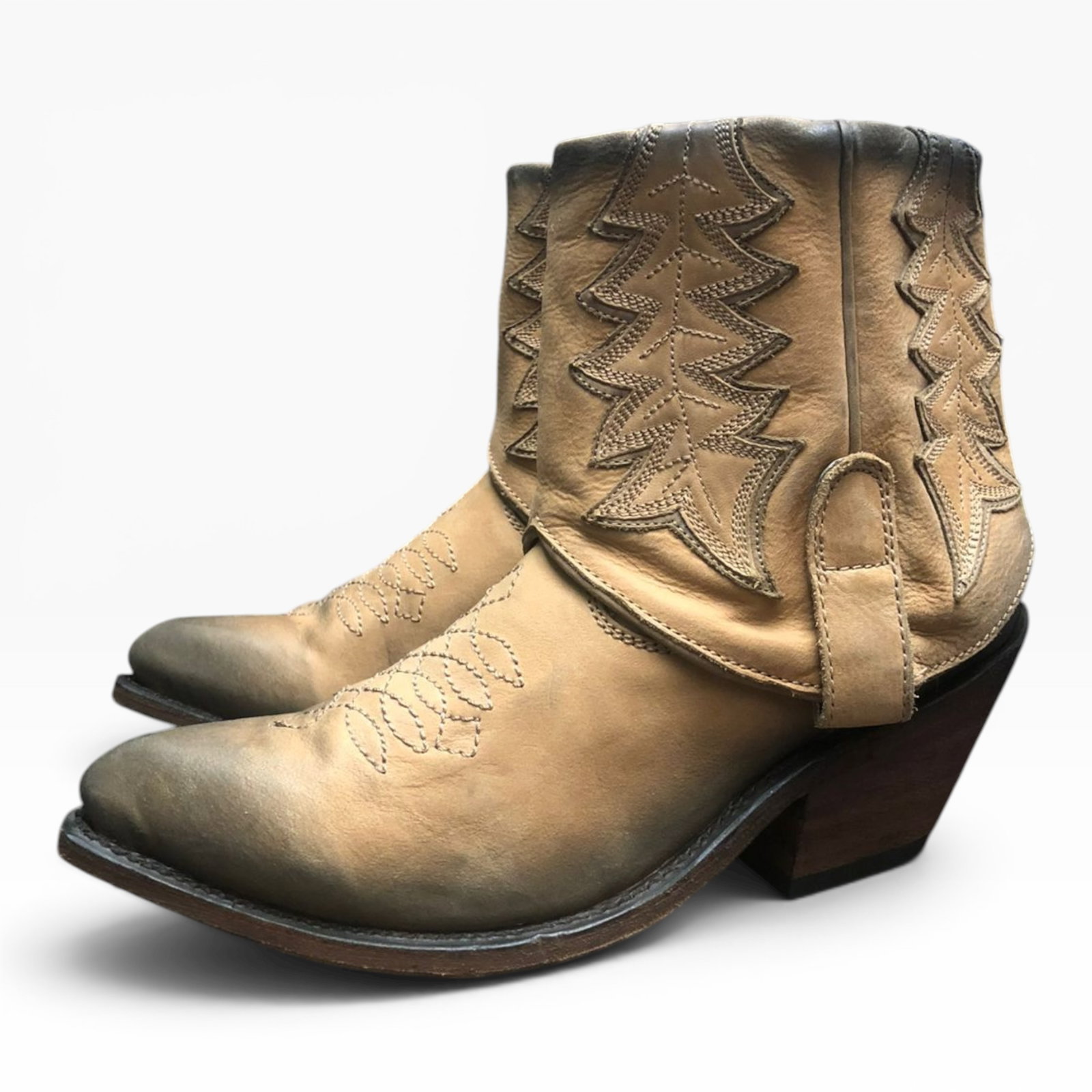 Botines Vaqueros Liberty Black Originales Talla 24 MX