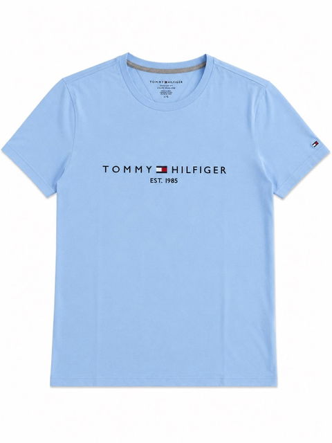 Playera Tommy Hilfiger Azul Talla L