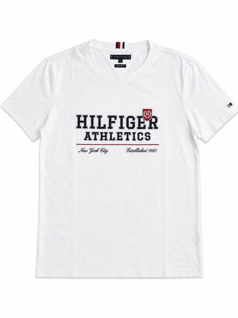 Playera Tommy Hilfiger Athletics Blanca Talla M