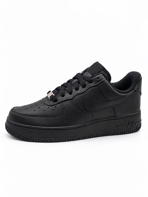 Tenis Nike Air Force 1 Negro Talla 23.5