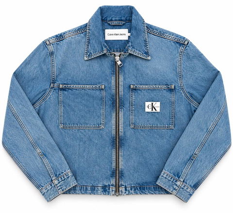 Chamarra de mezclilla Calvin Klein Jeans