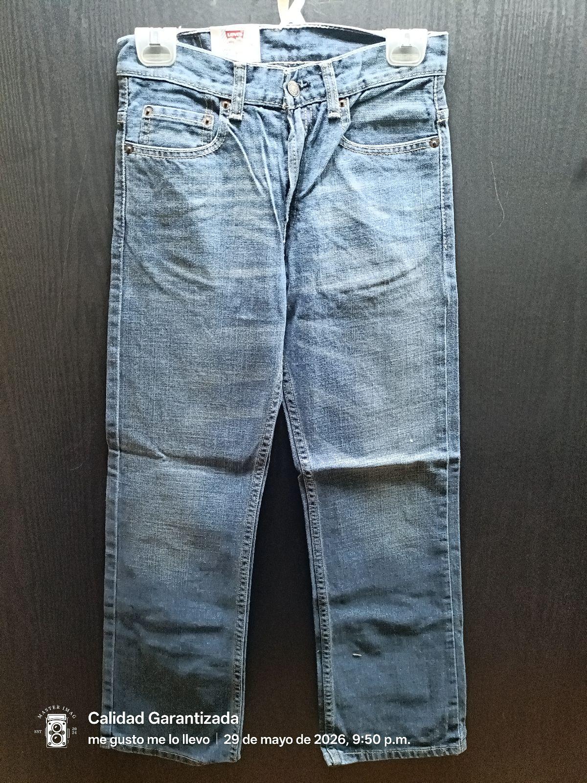 Pantalón Levis original modelo 527 nuevo a estrenar
