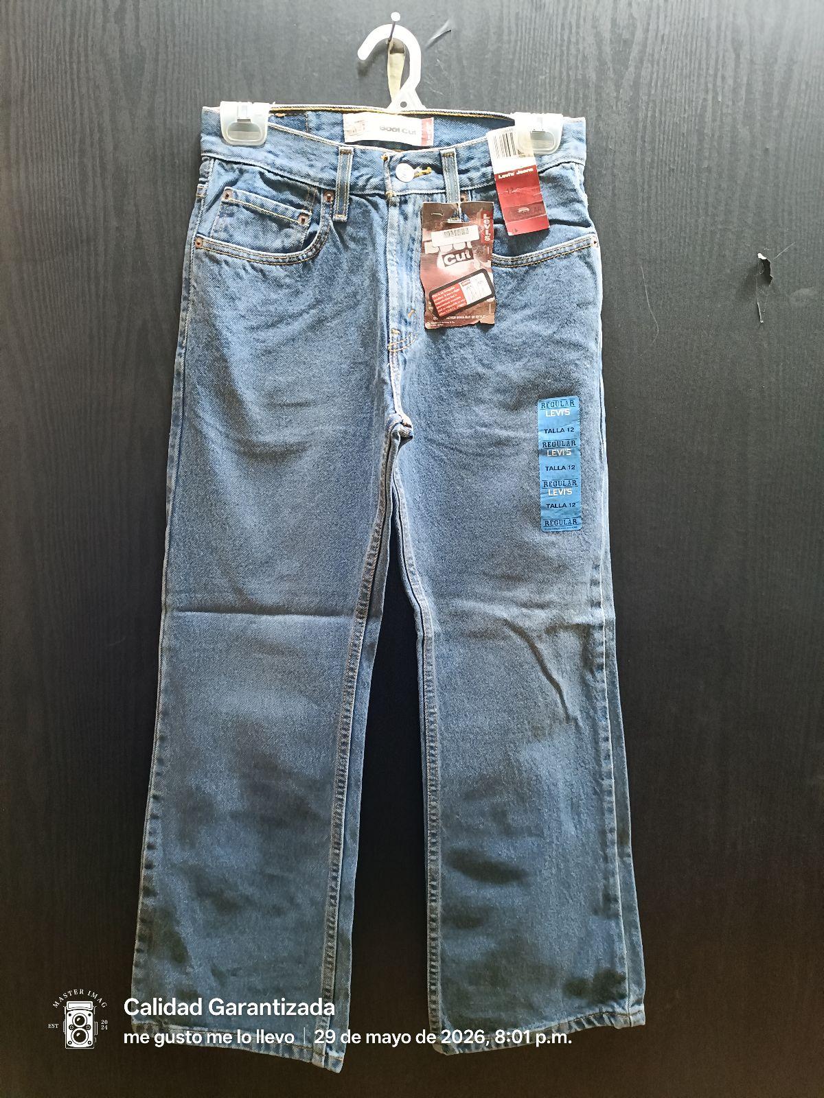 Pantalón Levi's Original Talla 12 Nuevo