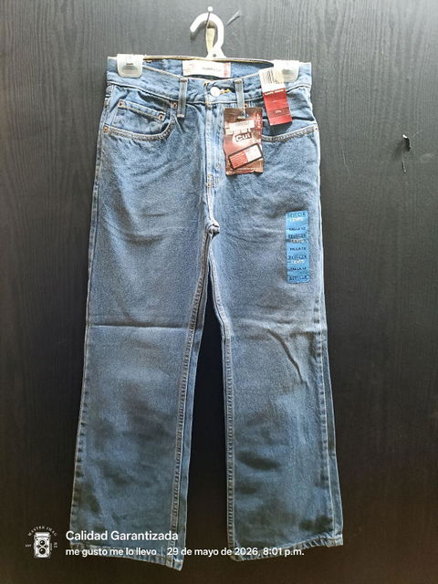 Pantalón Levi's Original Talla 12 Nuevo