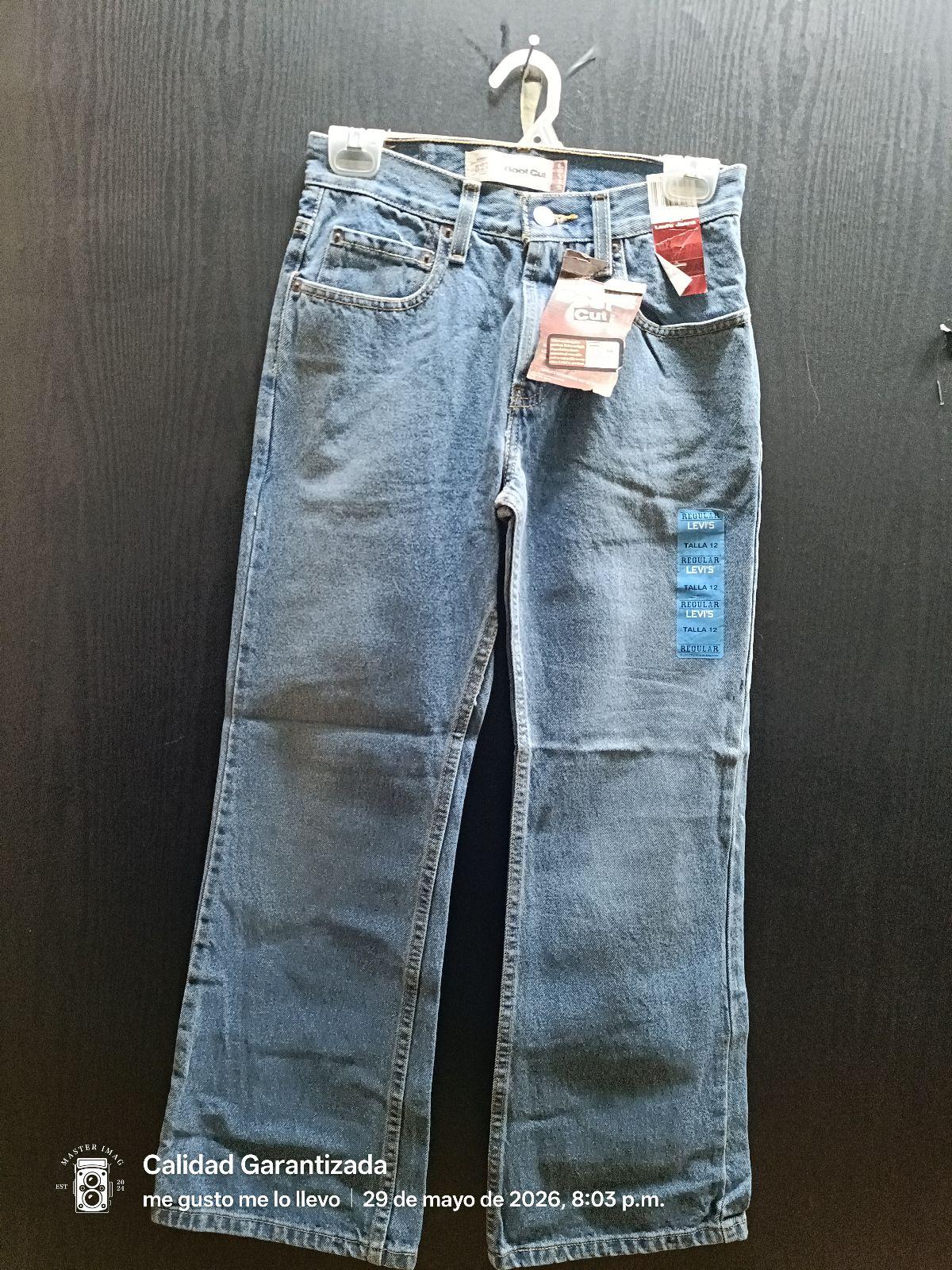 Jeans Levis Original Talla 12 de Adolescente