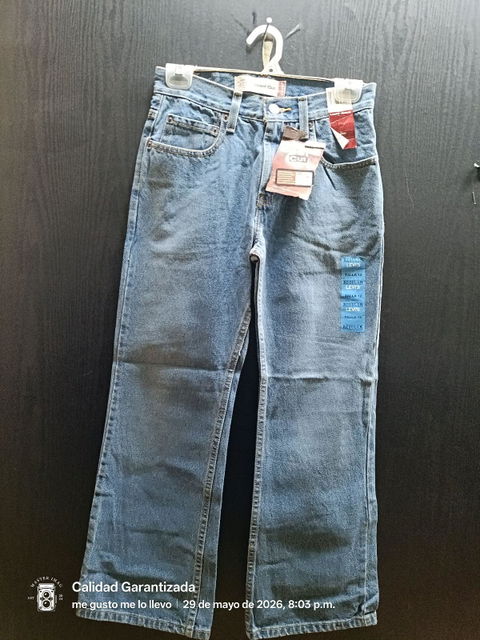 Jeans Levis Original Talla 12 de Adolescente