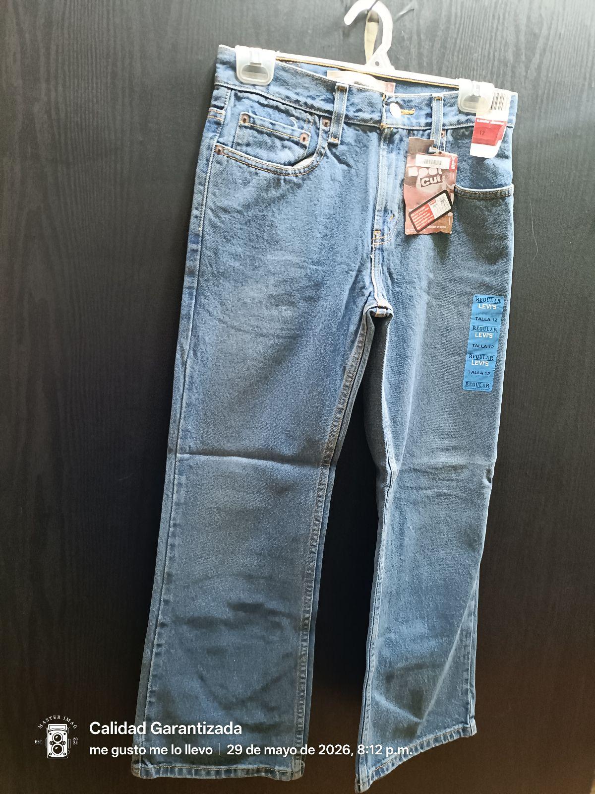 Jeans Levis Original Nuevos - Modelo Clásico