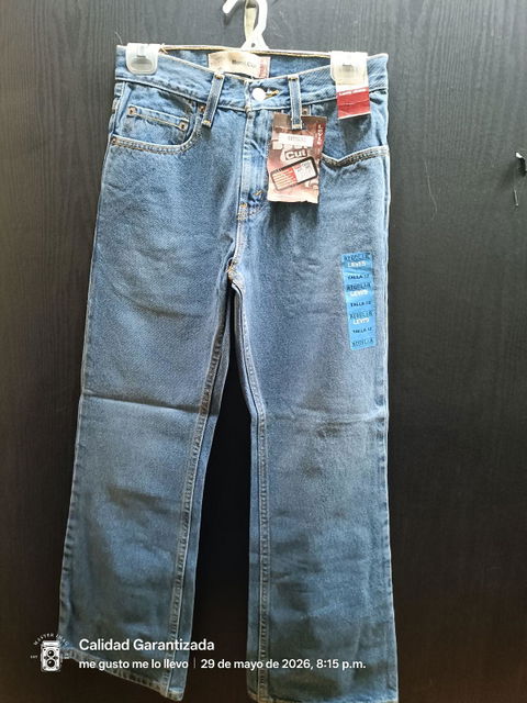 Jeans Levi's Original para Adolescente o Adulto Joven