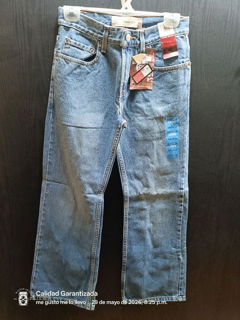 Jeans Levi's Nuevos Originales talla 12
