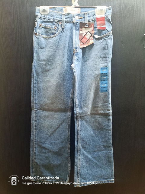 Jeans Levis Original Nuevos Talla 12