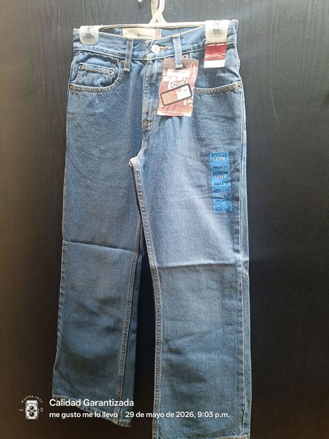 Jeans Levi's Original Nuevos - Corte Regular