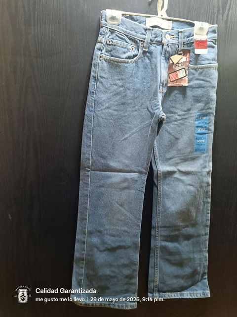 Pantalón de mezclilla Levi's para mujer