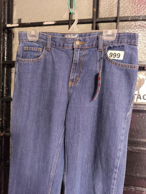 Pantalón mezclilla talla 16 de niño