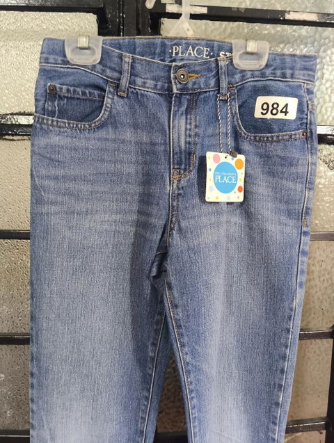 Pantalón mezclilla talla 12