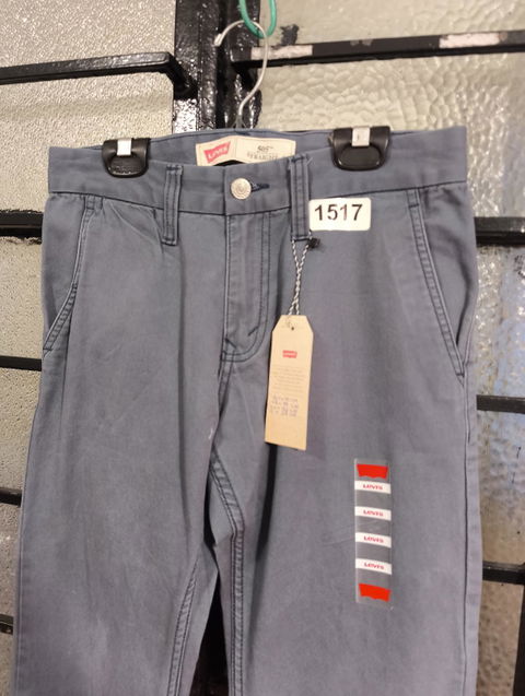 Pantalón gabardina unisex talla 14