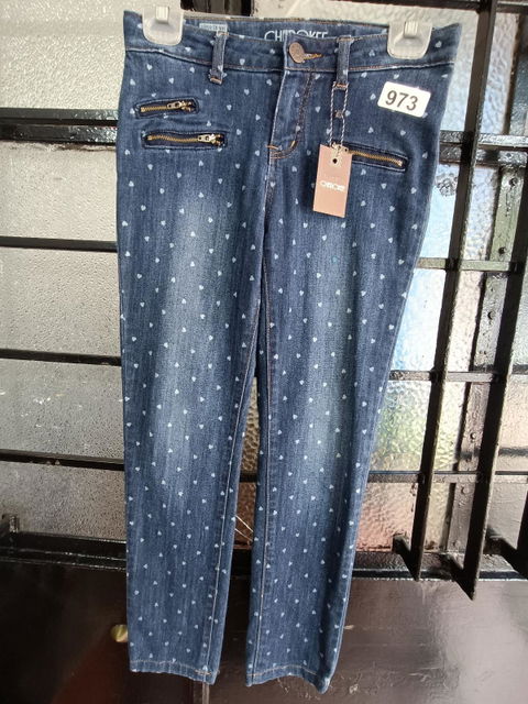 jeans niña talla 12 strech