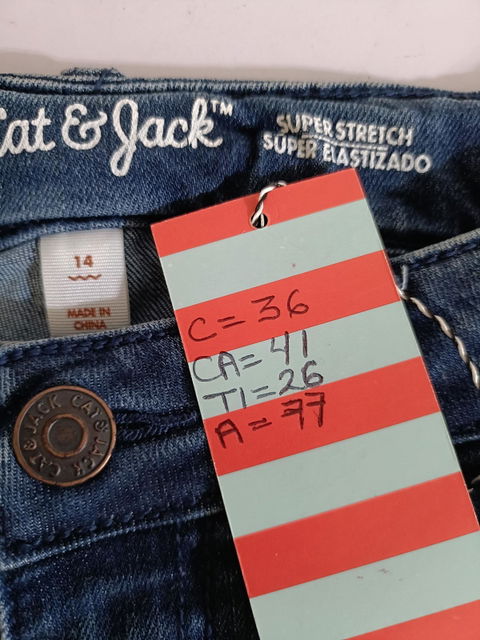 Pantalón de mezclilla Cat & Jack super skinny crop