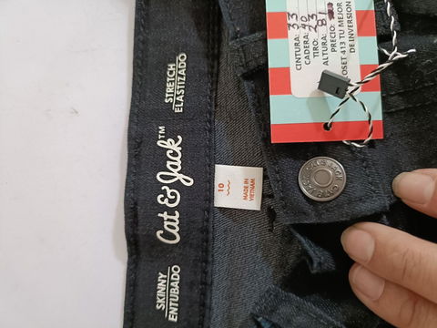 Pantalón Skinny Cat & Jack Talla 10