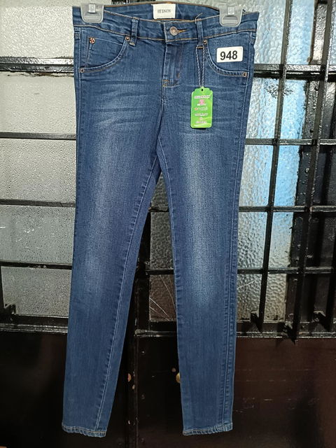 Jeans Hudson de mezclilla azul para adolescente