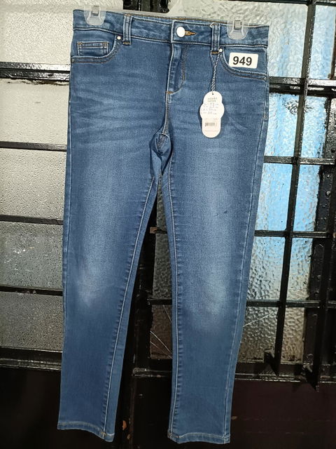 Pantalones de mezclilla ajustados para niña