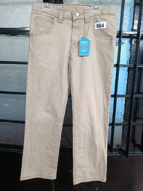 Pantalón Wrangler Beige Talla 10