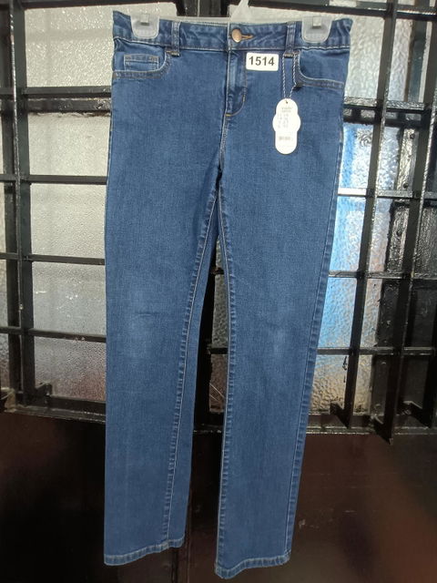 Pantalón de mezclilla azul para niño