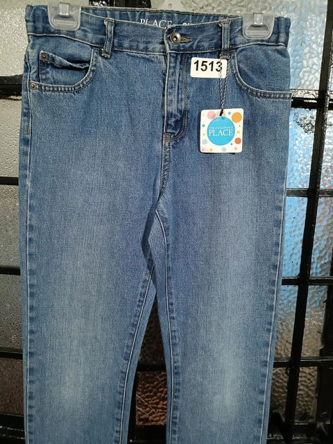 Jeans de mezclilla de niño PLACE en buen estado