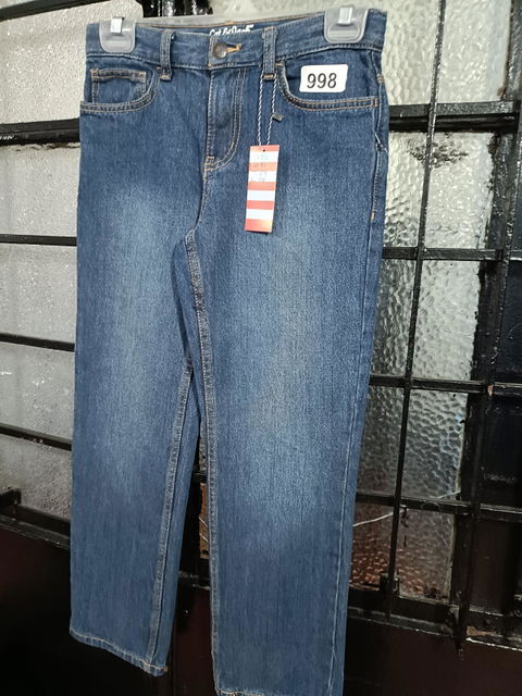 Pantalón de Mezclilla Azul Claro para niños
