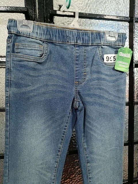 Pantalones de mezclilla ajustados para niño