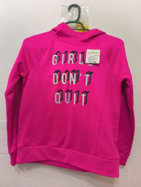 Sudadera rosa marca jumping talla 8