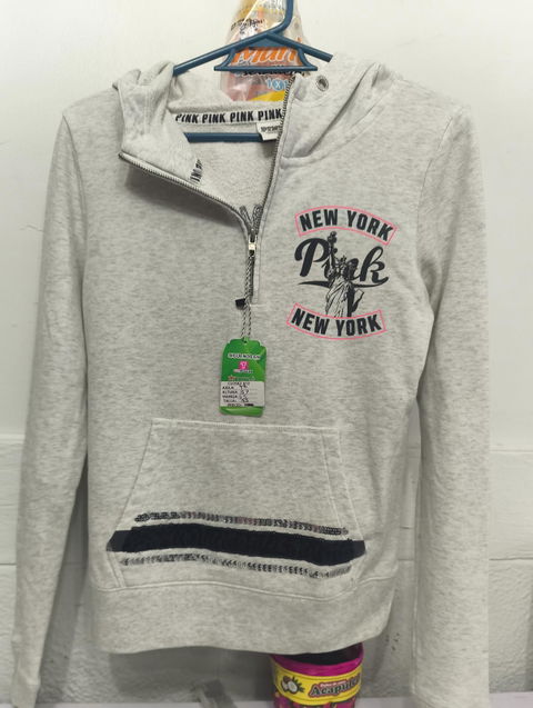 Pink talla xs SUDADERA