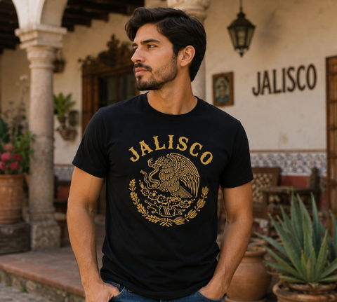 Playera de Caballero Jalisco/Michoacán