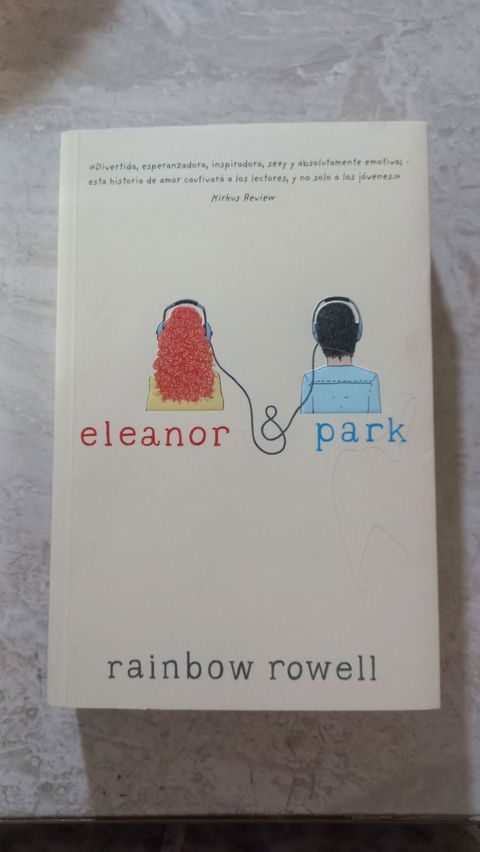 Libro 'Eleanor & Park' de Rainbow Rowell