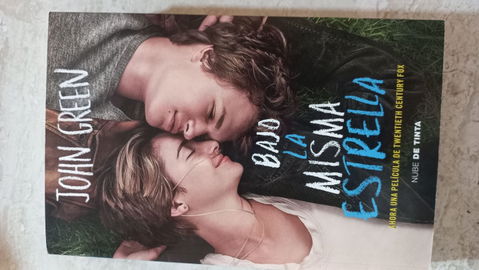 Libro 'Bajo la misma estrella' de John Green